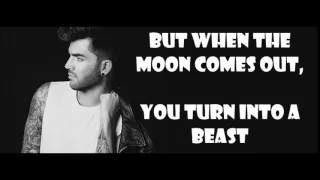 Adam Lambert Evil In The Night Lyrics