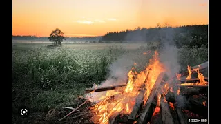 Listen Silence Fire Relaxing Nature Sounds For Sleep And Rest