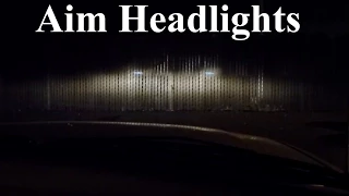 How to Adjust, Align, and Aim Headlights and Fog Lights PERFECTLY