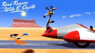 Wile E. Coyote and Road Runner: Unsafe at Any Speed | Looney Tunes Show Cartoon Short Film