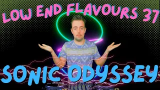 Low-end flavours 37: "Sonic Odyssey" 🤝 | New Drum and Bass releases (Minimal, Neurofunk & Liquid)