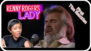 A TERRIBLE SINGER REACTS TO KENNY ROGERS LADY FOR THE FIRST TIME