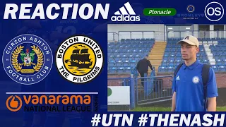 Isaac Sinclair vs Boston United | Match Reaction | Vanarama National League North