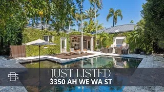 Inside Coconut Grove's Hidden Gem: The Elegant 3350 Ah We Wa St Residence