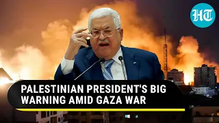 Palestinian Pres. Rips Israel In Saudi; Abbas Pleads U.S. To Make IDF Stop Rafah Invasion | Watch