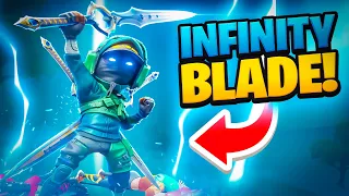 i broke the infinity blade... (glitch)