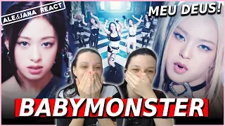 [MV REACTION] BABYMONSTER - SHEESH