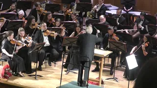 И. Брамс Симфония № 4 ми минор, соч. 98 оркестр Московской консерватории Дирижёр — Томас Зандерлинг.