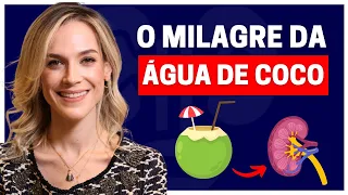 ÁGUA DE COCO: ELA FAZ ISSO COM SEUS RINS! | DRA SAMIRA POSSES - UROLOGISTA