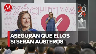 Xóchitl Gálvez y Miguel Ángel Mancera NO tendrán espectaculares