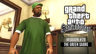 GTA San Andreas: The Definitive Edition | Mission #28: The Green Sabre