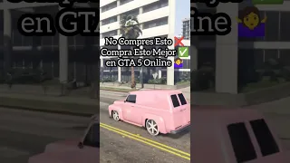 No Compres Esto ❌ Compra Esto Mejor ✅ en GTA 5 Online 🤷‍♀️ #gta5 #gtaonline #dinerogta #gtatrucos