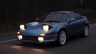 1993 Toyota MR2 Edit | 4K