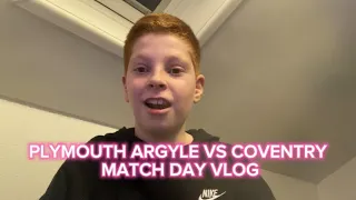 LAST MINUTE HEARTBREAK!! Plymouth Argyle vs Coventry match day vlog!