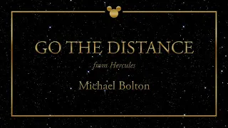 Disney Greatest Hits ǀ Go The Distance - Michael Bolton