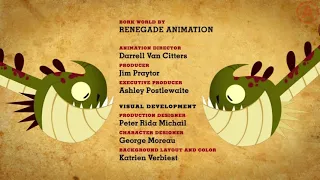 Dragons "Il libro dei draghi" - end credits