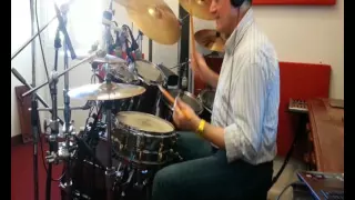 STEVIE WONDER "Part time lover" drum cover