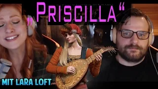 Gronkh und Lara Loft singen "Priscilla" von Witcher 3