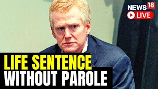 Life Imprisonment Without Parole For Murdaugh For Killing His Wife & Son | Alex Murdaugh Trial live