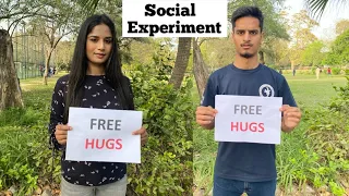 Free Hugs Social Experiment | Boy Vs Girl