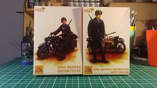 Review 06: Hat Industries German Motorbikes WW2 1/72