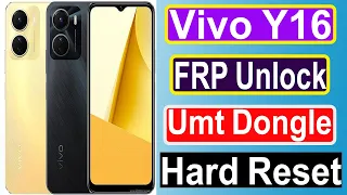 Vivo Y16 FRP Unlock Umt Dongle Vivo Y16 Hard Reset Without Password