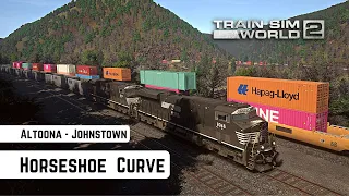 TSW2: Horseshoe Curve | First look & Overview