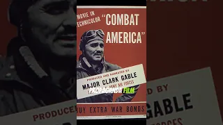 Hollywood Star Clark Gable in WW2 #shorts