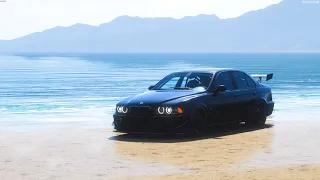 1000HP BMW E39 M5 | Forza Horizon 5 | THRUSTMASTER TX