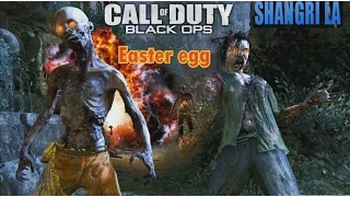 call of duty black ops zombies пасхалка на карте шангри-ла/ shangri la easter egg