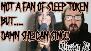 Diana Leah (Delain)  - Take Me Back to Eden [ Reaction ] Sleep Token Vocal Cover