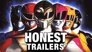 Honest Trailers – Mighty Morphin’ Power Rangers: The Movie