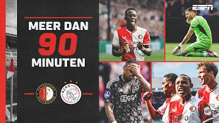 𝗘𝗫𝗧𝗥𝗔 𝗕𝗘𝗘𝗟𝗗𝗘𝗡: de ONVERGETELIJKE KLASSIEKER in De Kuip! 😱 | Feyenoord - Ajax | Meer Dan 90 Minuten