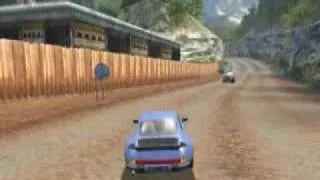 Need For Speed Porsche Unleashed - WHOLE OF SCHWARZWALD