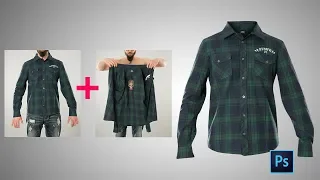 Photoshop Ghost Mannequin Effects Editing Service | Photoshop Neck Joint Tutorial