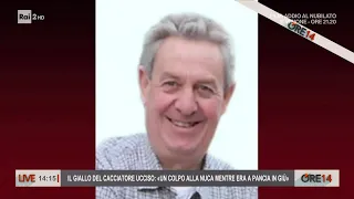 Il giallo del cacciatore ucciso -  Ore 14 del 09/11/2022