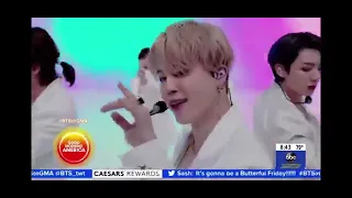 BTS "Butter" GMA Summer Concert