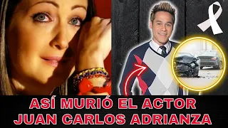 Lo que no supiste de la MUERT3 del Actor Juan Carlos Adrianza