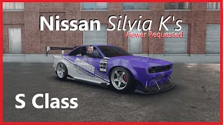 VOL#2 (S Class) Nissan Silvia K's - Viewer Requested - NOT A GRIP CAR - Need for Speed Unbound