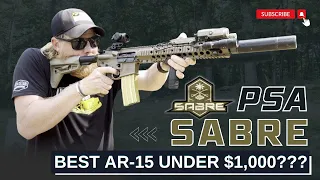 PSA Sabre Review - 1k Rounds With A Top AR-15 Under $1,000