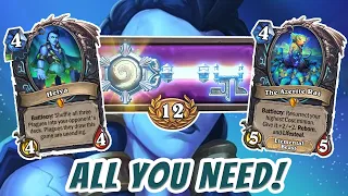 Helya AND Excavate DK is ALL I WANT IN LIFE - Hearthstone Arena