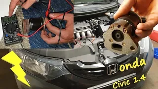 Electronic EGR valve - 2014 Honda Civic 1.4 - Test it before Replacement