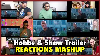 FAST & FURIOUS: Hobbs & Shaw Trailer Reactions Mashup