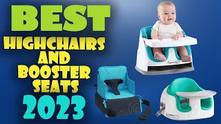 Top 5 Travel Highchairs and Booster Seats 2023