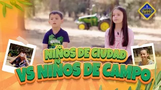 Experimento social: ¿eres niño de ciudad o de campo? - VERSIÓN EXTENDIDA - El Hormiguero