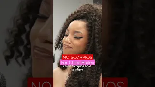 Are #Scorpios really that bad? #chloebailey #shorts