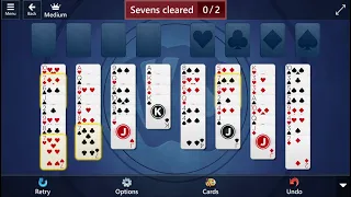 Microsoft Solitaire Collection: FreeCell - Medium - September 30, 2021