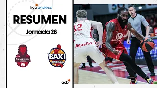 Casademont Zaragoza - BAXI Manresa (99-88) GAME HIGHLIGHTS | Liga Endesa 2022-23