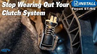 Improve the Feel of Your Clutch Pedal in 5 Minutes | Focus ST/RS Clutch Spring Assist Install