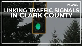 Adaptive traffic signals installed in Clark County